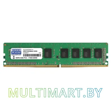 Оперативная память GOODRAM 8GB DDR4 PC-17000 (GR2133D464L15/8G)